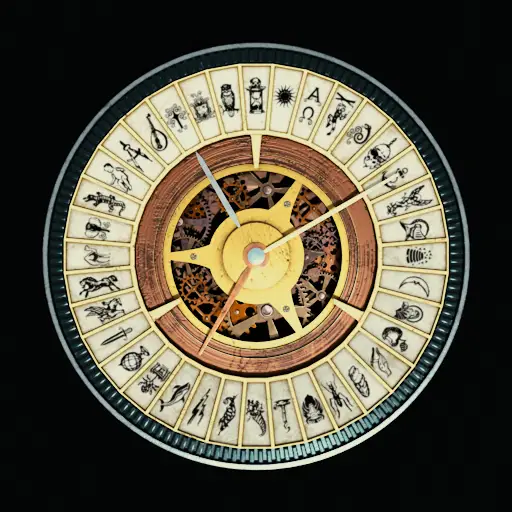 Alethiometer Magic Oracle App Icon